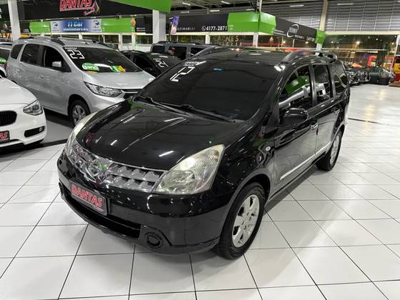 NISSAN LIVINA 1.8 S 16V FLEX 4P AUTOMÁTICO NISSAN LIVINA 1.8 S 16V FLEX 4P AUTOMÁTICO